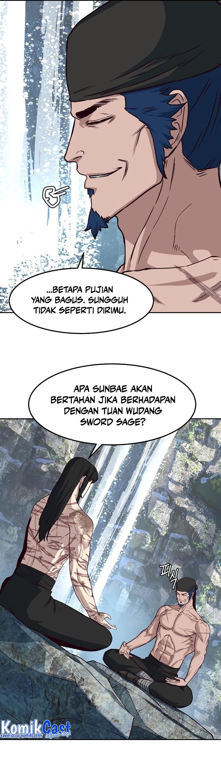 Sword Fanatic Wanders Through The Night Chapter 71 Gambar 44
