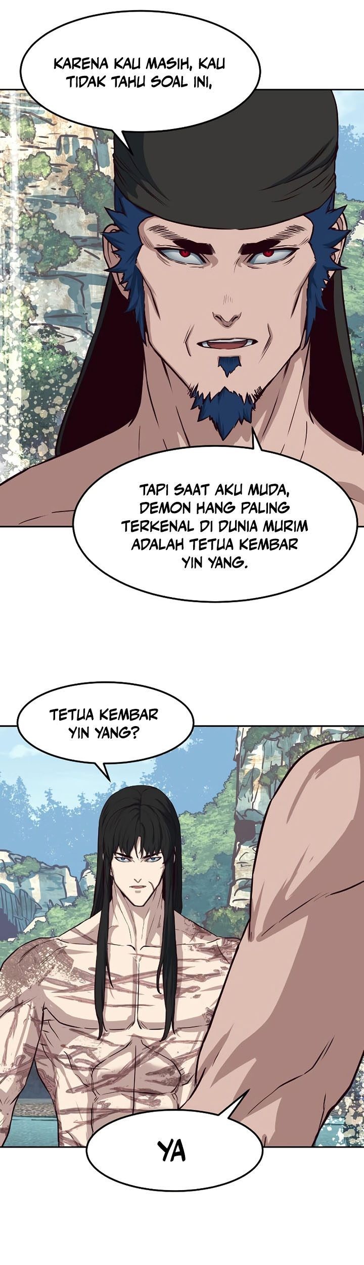 Sword Fanatic Wanders Through The Night Chapter 71 Gambar 46