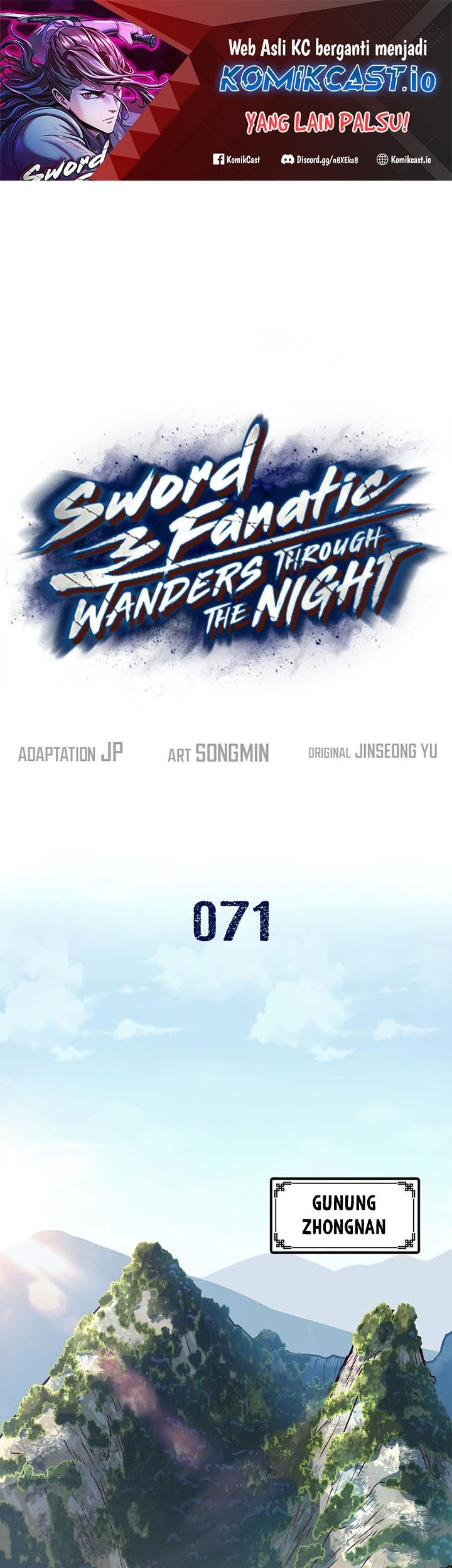 Baca  Sword Fanatic Wanders Through The Night Chapter 71 Gambar 2