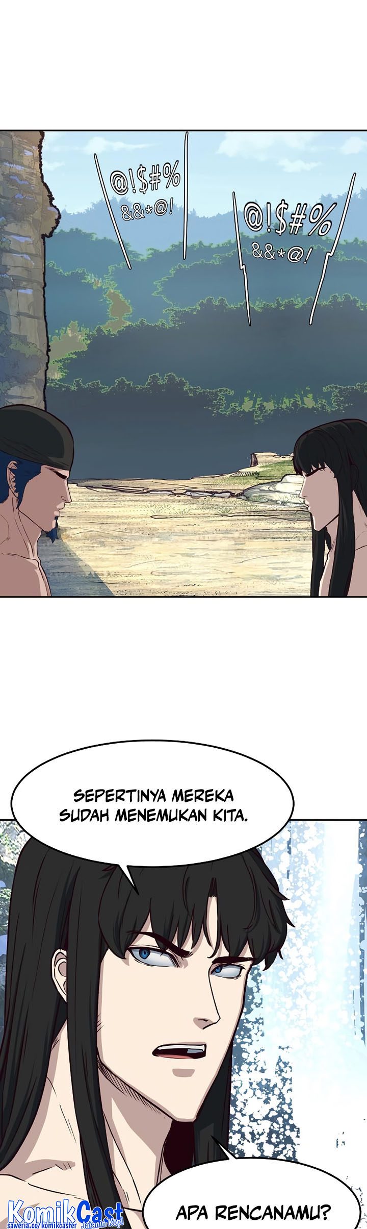 Sword Fanatic Wanders Through The Night Chapter 71 Gambar 56