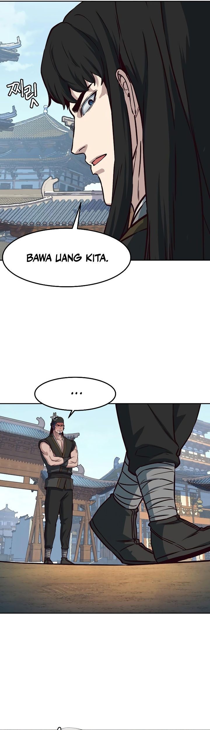 Sword Fanatic Wanders Through The Night Chapter 70 Gambar 18