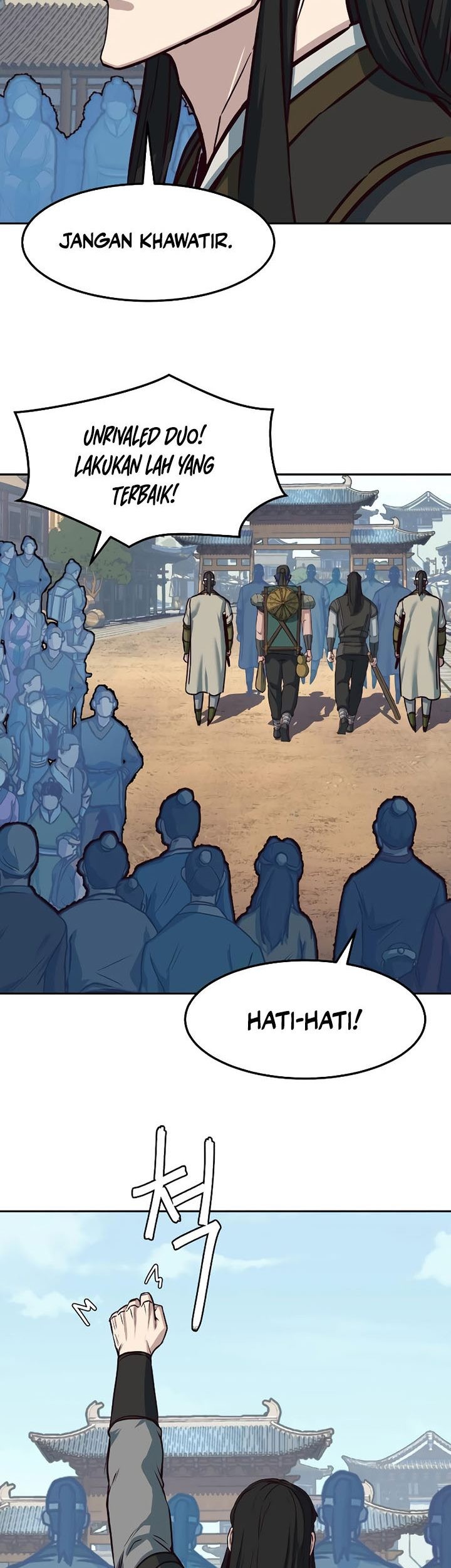 Sword Fanatic Wanders Through The Night Chapter 70 Gambar 22