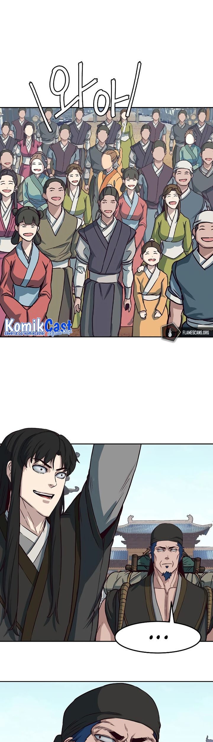 Sword Fanatic Wanders Through The Night Chapter 70 Gambar 24