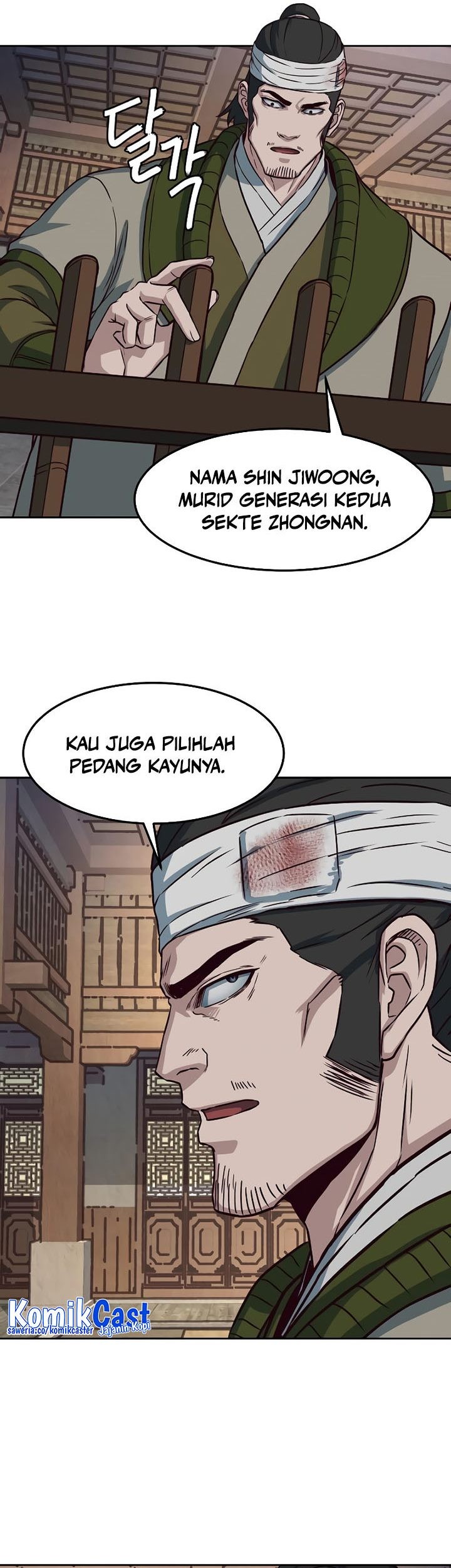 Sword Fanatic Wanders Through The Night Chapter 70 Gambar 28