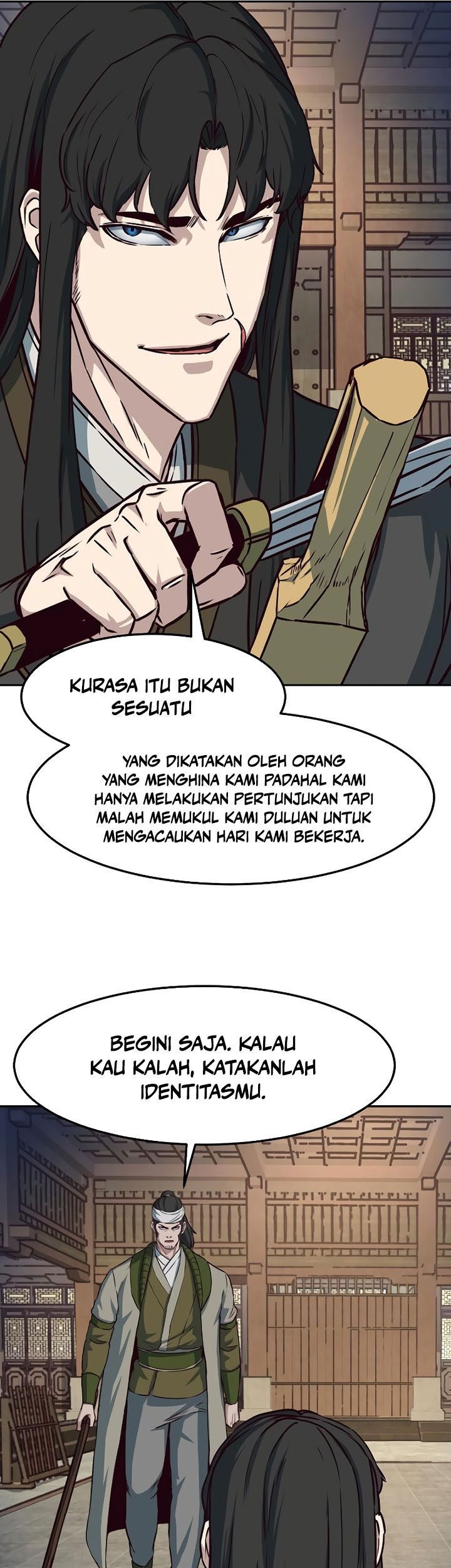 Sword Fanatic Wanders Through The Night Chapter 70 Gambar 34