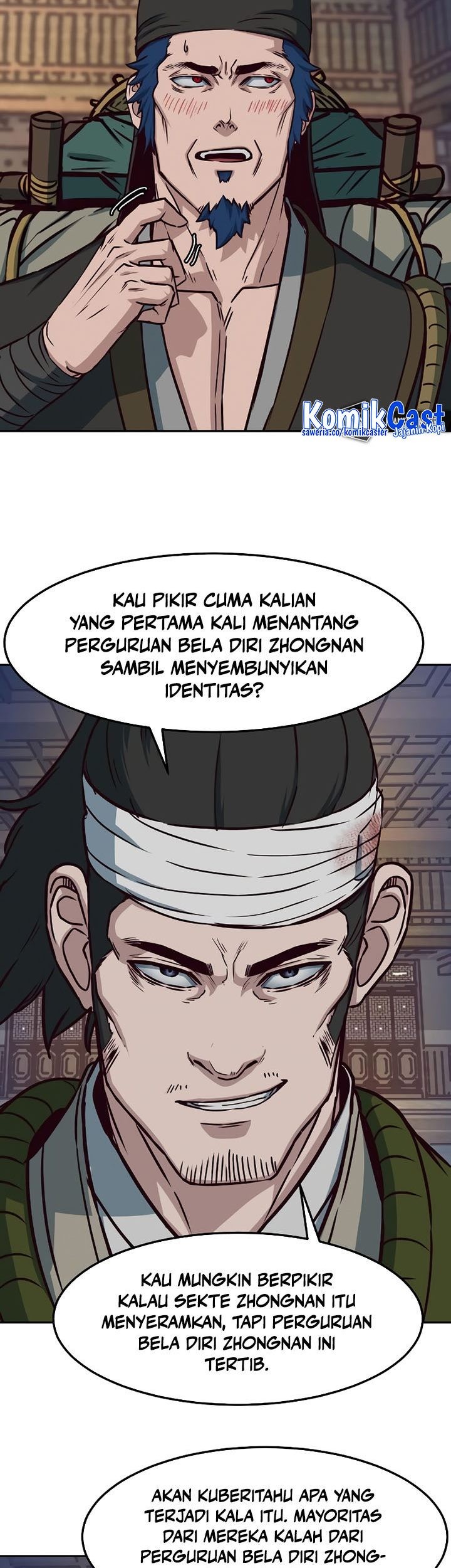 Sword Fanatic Wanders Through The Night Chapter 70 Gambar 38