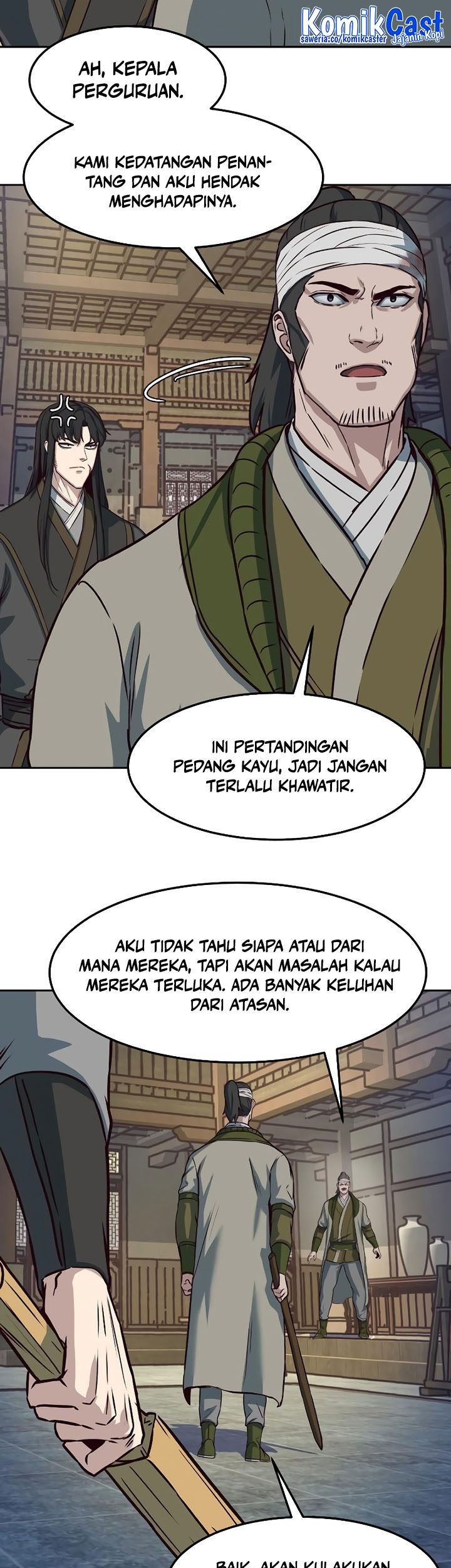 Sword Fanatic Wanders Through The Night Chapter 70 Gambar 46