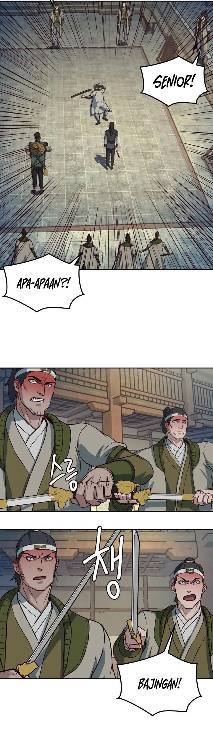 Sword Fanatic Wanders Through The Night Chapter 70 Gambar 52