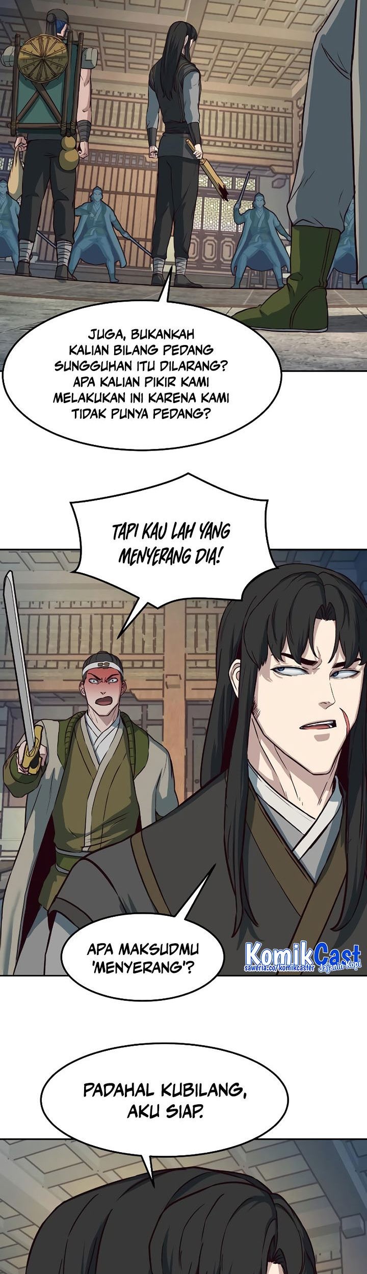 Sword Fanatic Wanders Through The Night Chapter 70 Gambar 54