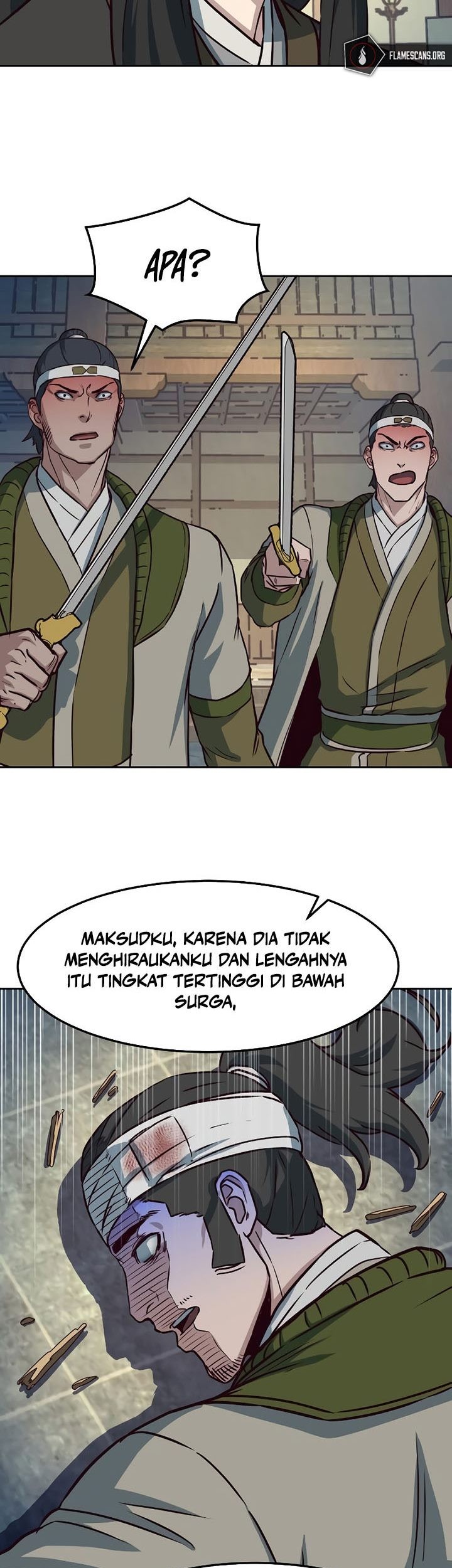 Sword Fanatic Wanders Through The Night Chapter 70 Gambar 56