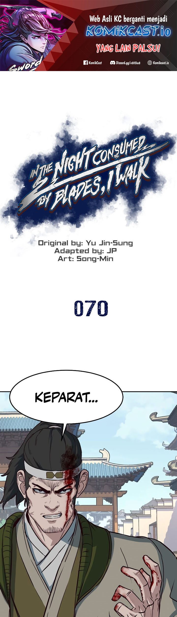 Baca  Sword Fanatic Wanders Through The Night Chapter 70 Gambar 2