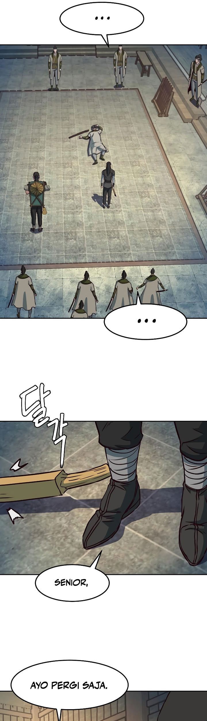 Sword Fanatic Wanders Through The Night Chapter 70 Gambar 58