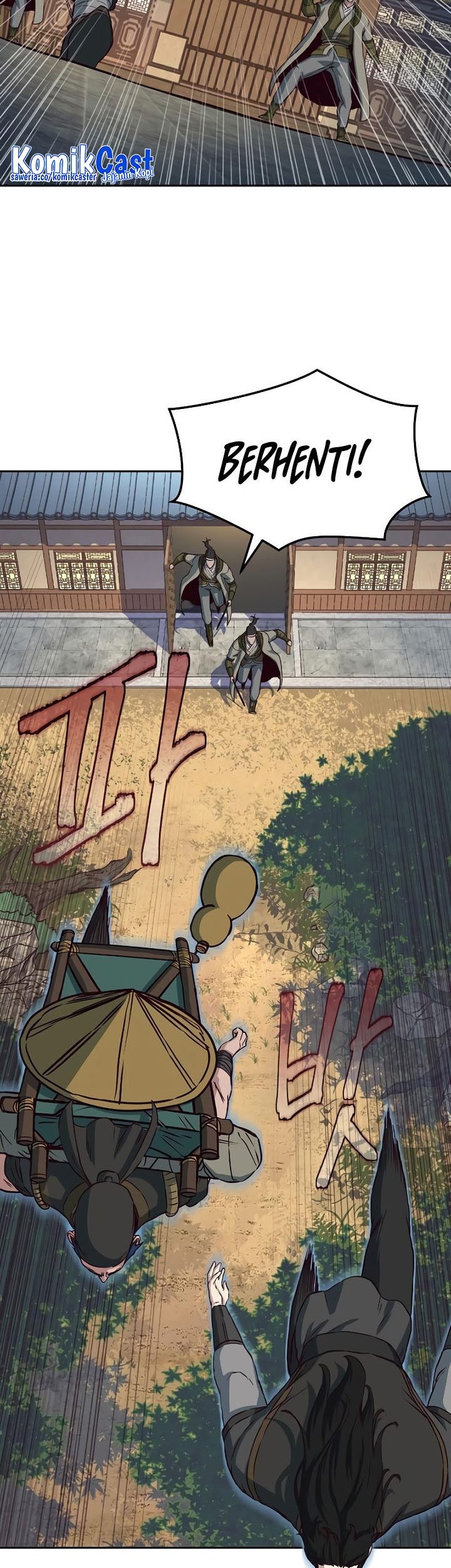 Sword Fanatic Wanders Through The Night Chapter 70 Gambar 64