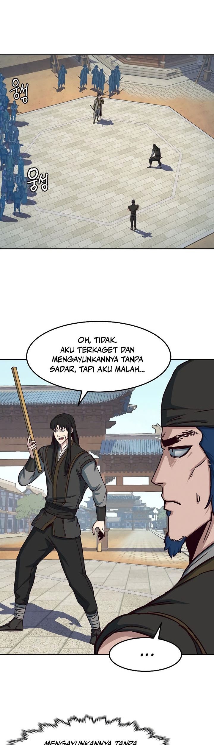Sword Fanatic Wanders Through The Night Chapter 70 Gambar 4