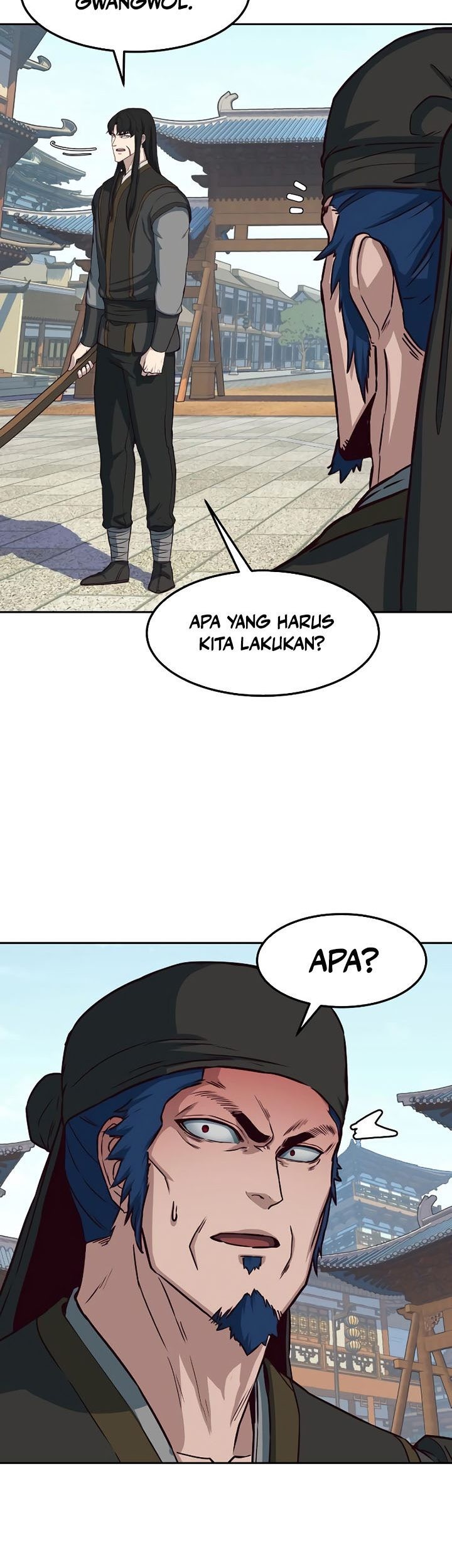 Sword Fanatic Wanders Through The Night Chapter 70 Gambar 12