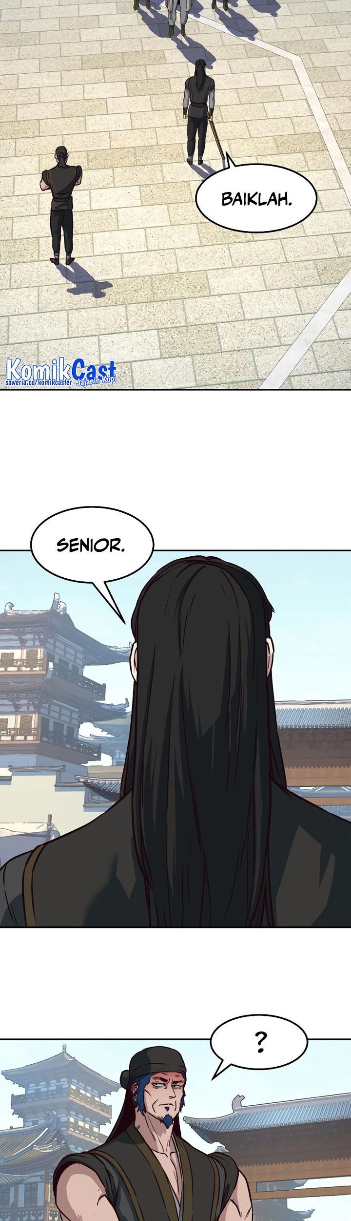 Sword Fanatic Wanders Through The Night Chapter 70 Gambar 16