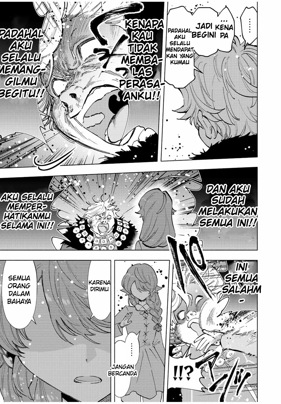 A Rank Party wo Ridatsu Shita Ore wa, Moto Oshiego Tachi to Meikyuu Shinbu wo Mezasu Chapter 68 Gambar 14