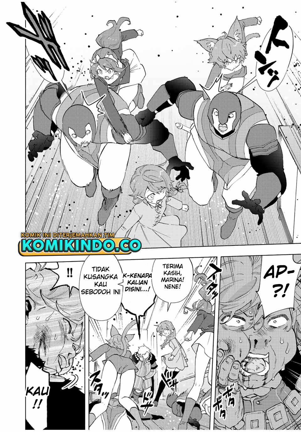 A Rank Party wo Ridatsu Shita Ore wa, Moto Oshiego Tachi to Meikyuu Shinbu wo Mezasu Chapter 68 Gambar 9