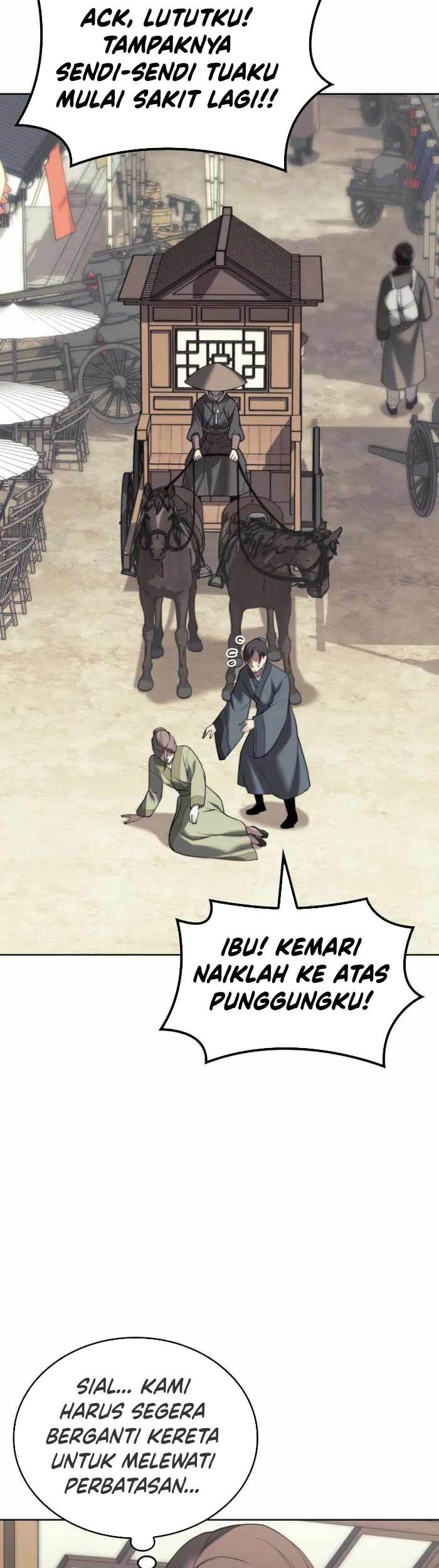 Tale of a Scribe Who Retires to the Countryside Chapter 166 Gambar 48