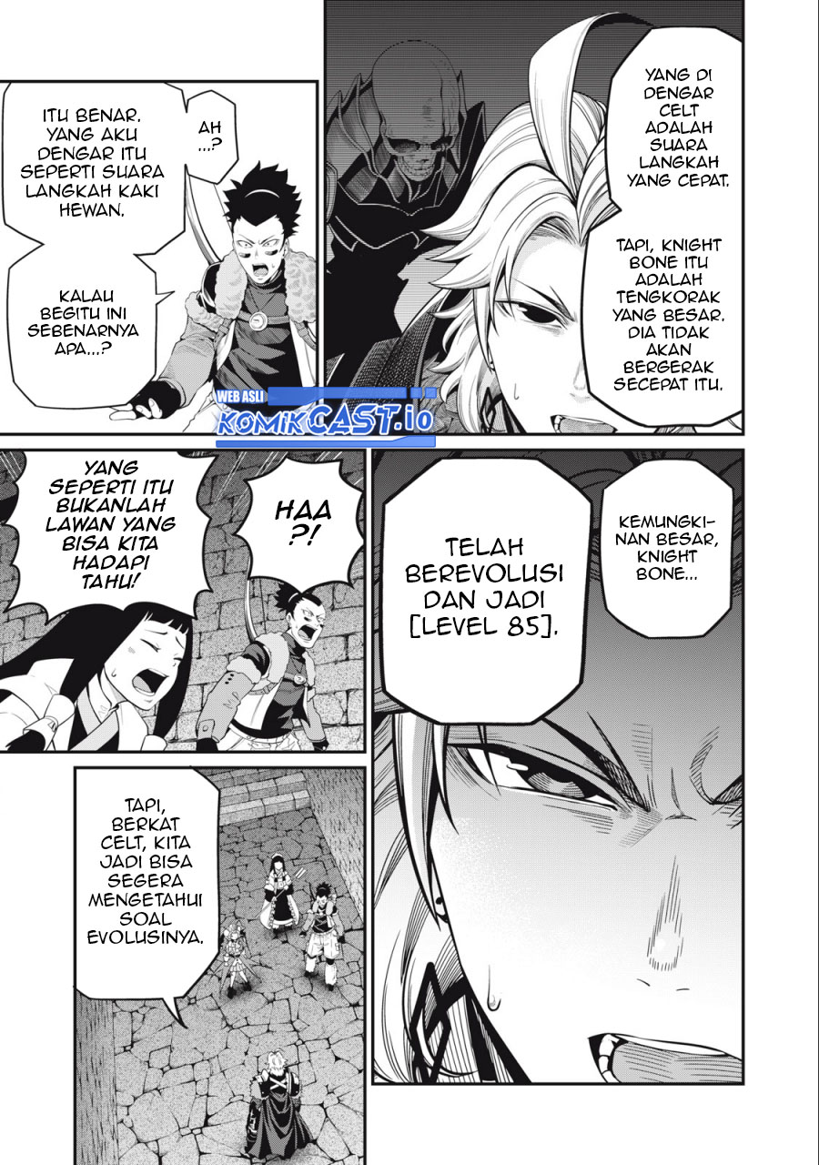 Tsuihou Sareta Tenshou Juu Kishi wa Game Chishiki de Musou Suru Chapter 59 Gambar 12