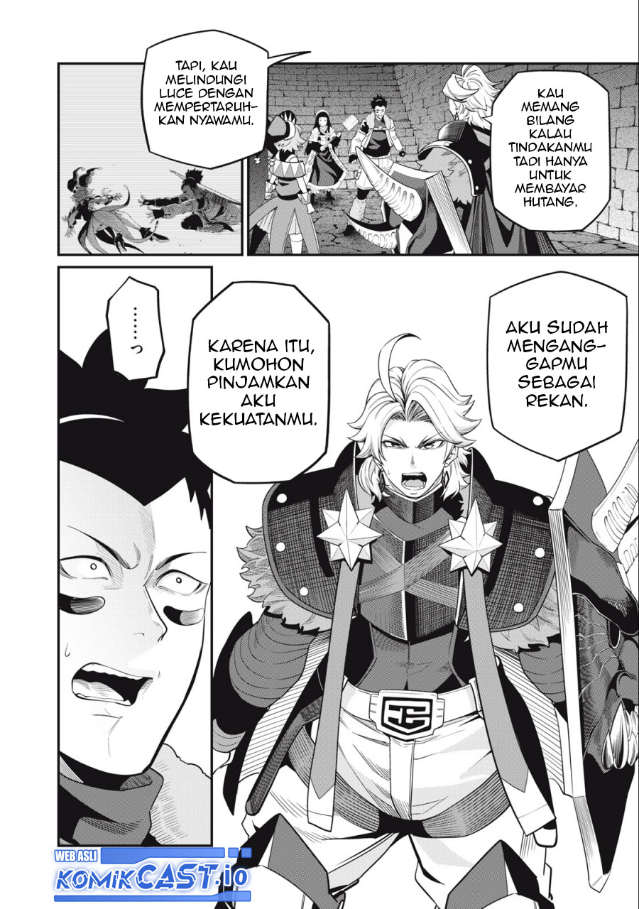 Tsuihou Sareta Tenshou Juu Kishi wa Game Chishiki de Musou Suru Chapter 59 Gambar 15