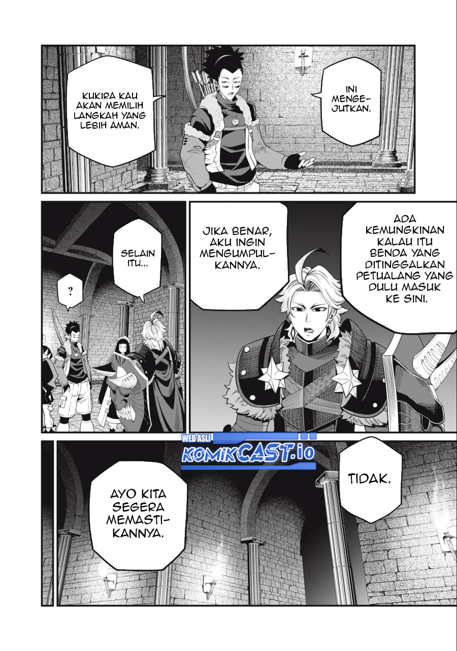 Tsuihou Sareta Tenshou Juu Kishi wa Game Chishiki de Musou Suru Chapter 59 Gambar 3