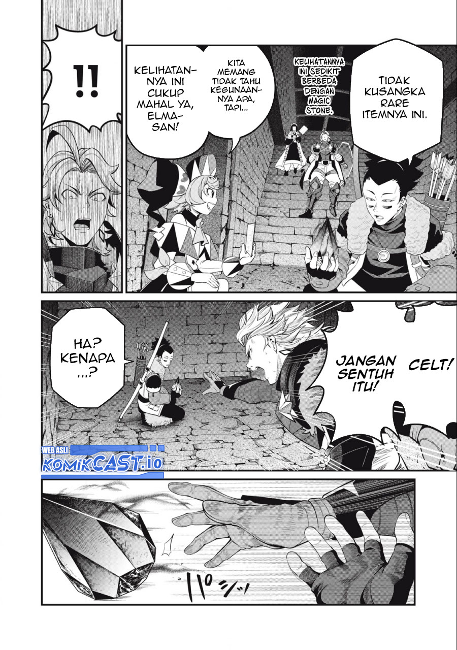 Tsuihou Sareta Tenshou Juu Kishi wa Game Chishiki de Musou Suru Chapter 59 Gambar 5