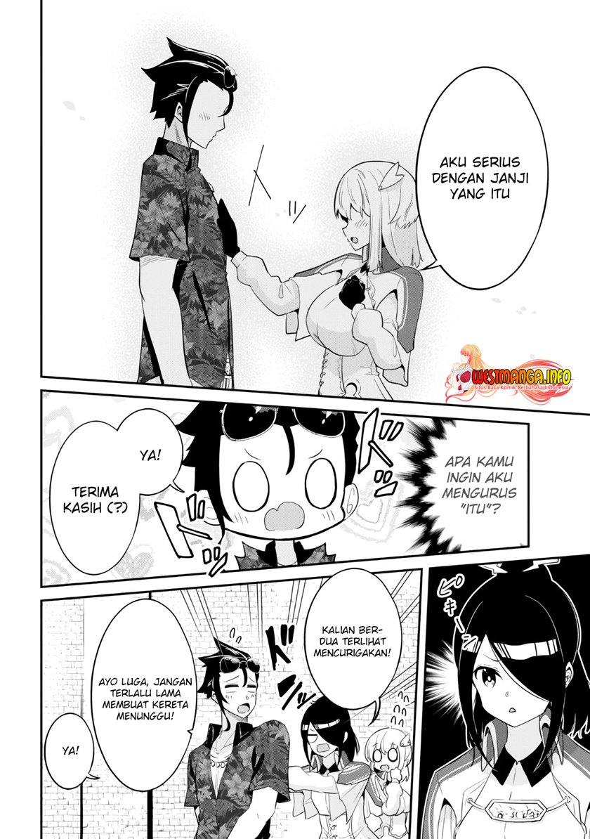Seikishi ni Natta kedo Danchou no Oppai ga Sugosugite Kokoro ga Kiyomerarenai Chapter 19.1 Gambar 6
