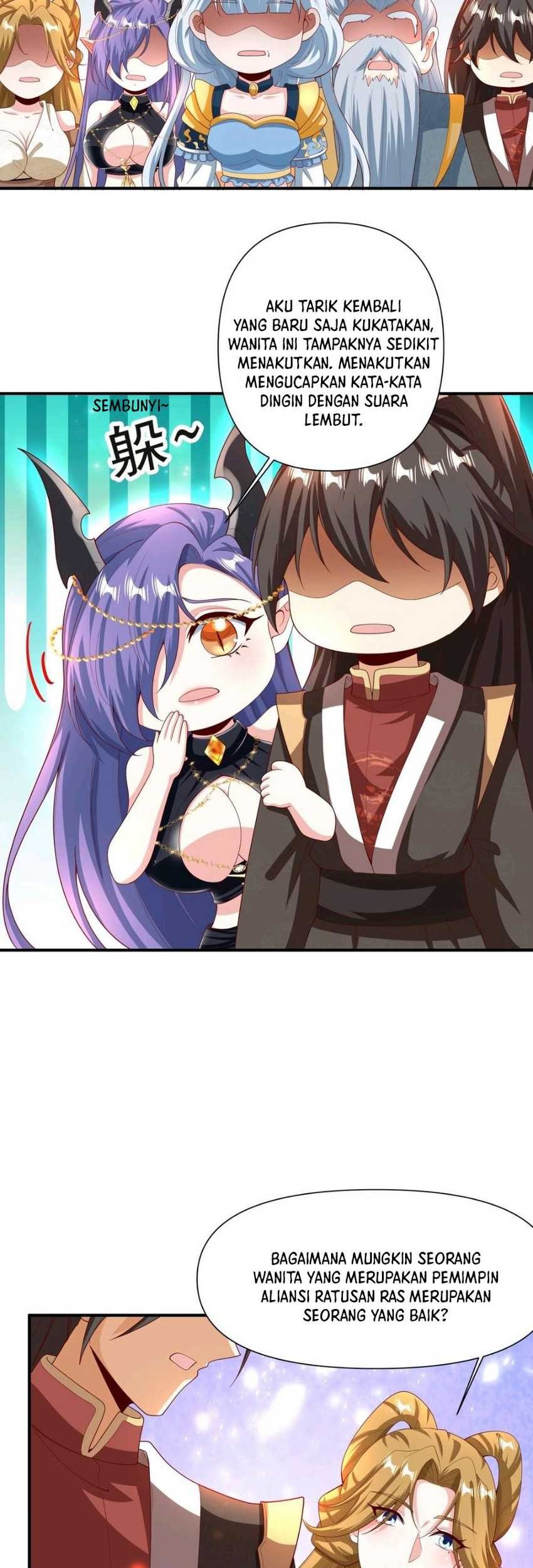 It’s Over! The Queen’s Soft Rice Husband is Actually Invincible Chapter 215 Gambar 11