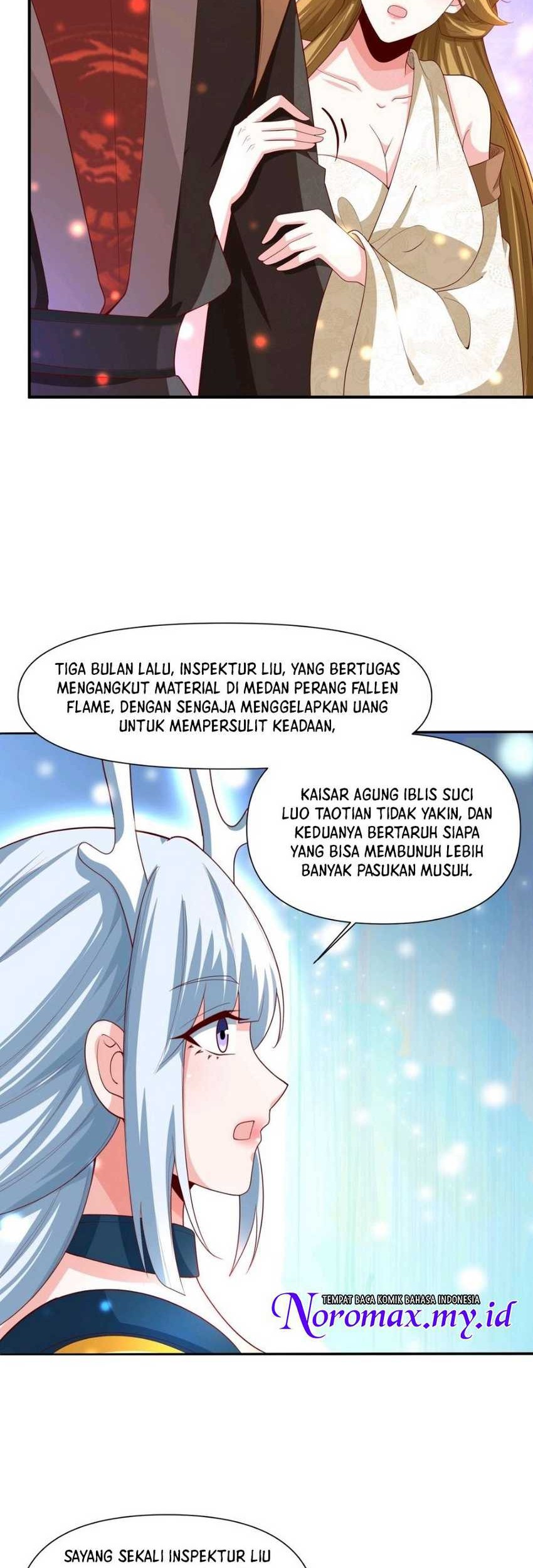 It’s Over! The Queen’s Soft Rice Husband is Actually Invincible Chapter 215 Gambar 12