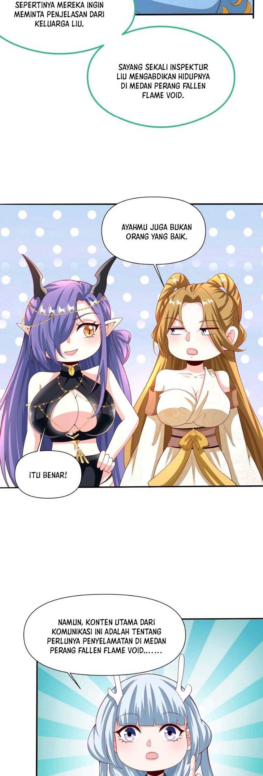 It’s Over! The Queen’s Soft Rice Husband is Actually Invincible Chapter 215 Gambar 14