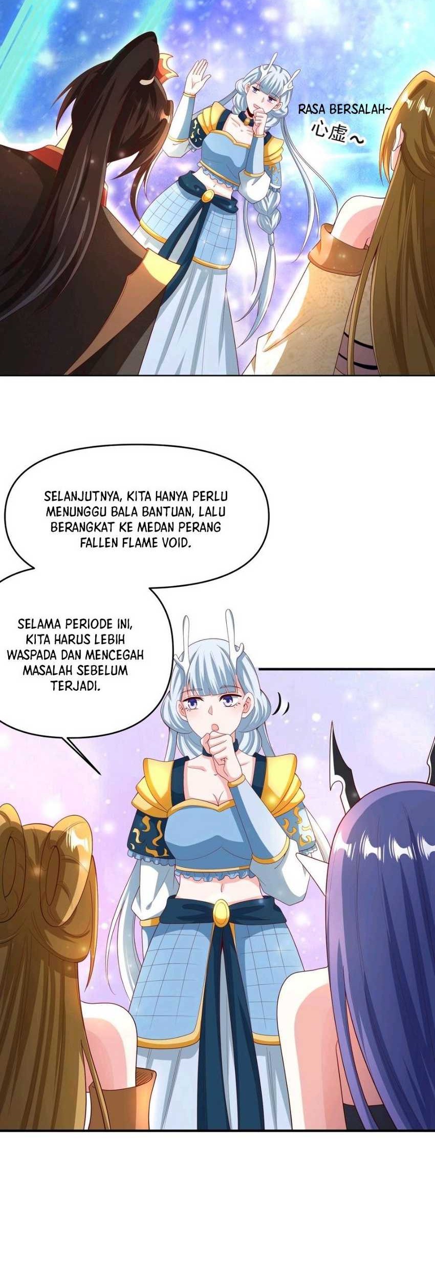 It’s Over! The Queen’s Soft Rice Husband is Actually Invincible Chapter 215 Gambar 18