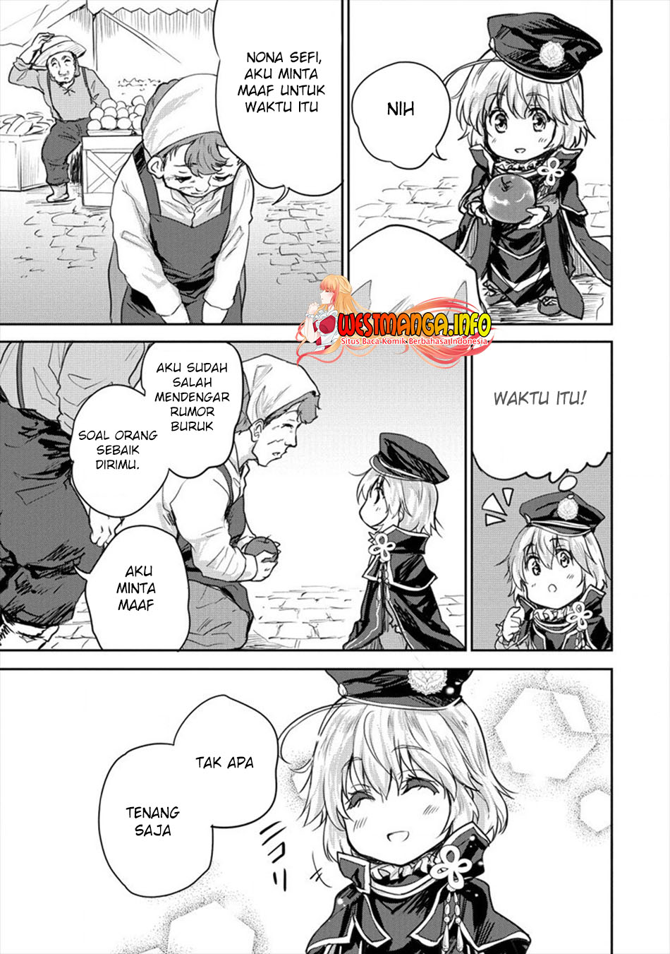 Shindou Sefiria no Gekokujou Program Chapter 22.2 Gambar 13