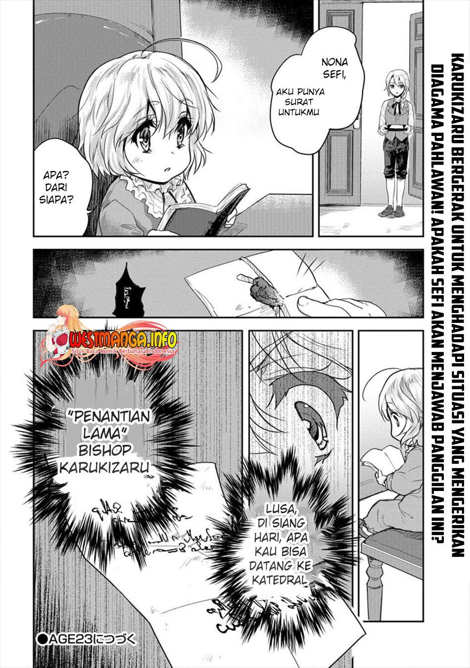 Shindou Sefiria no Gekokujou Program Chapter 22.2 Gambar 16