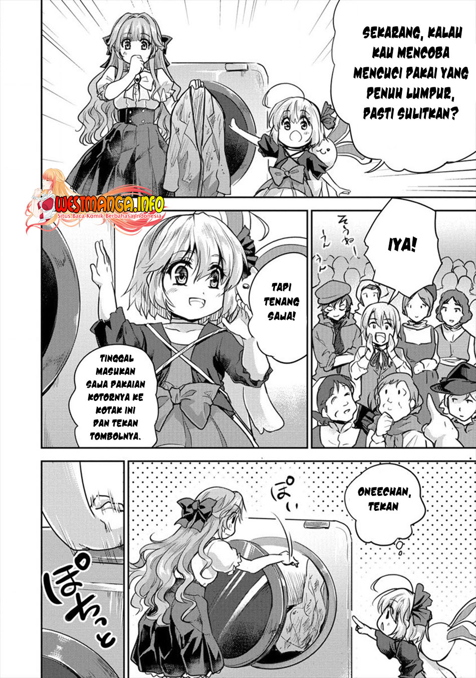 Shindou Sefiria no Gekokujou Program Chapter 22.2 Gambar 8