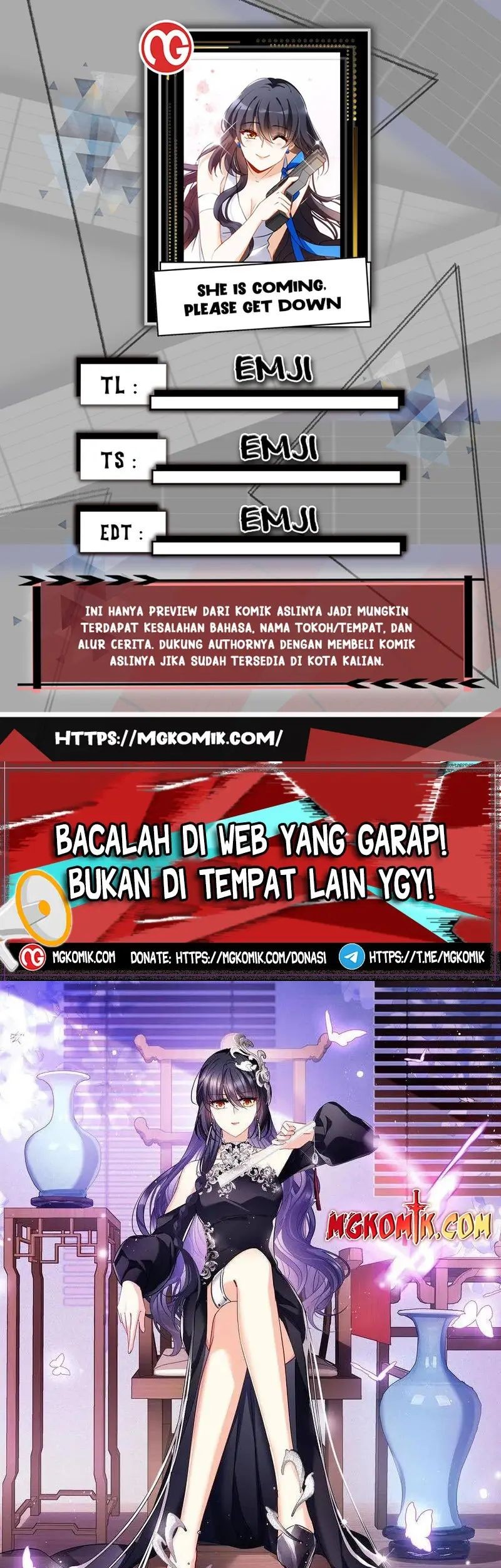 Baca Komik She Is Coming, Please Get Down! Chapter 331 Gambar 1