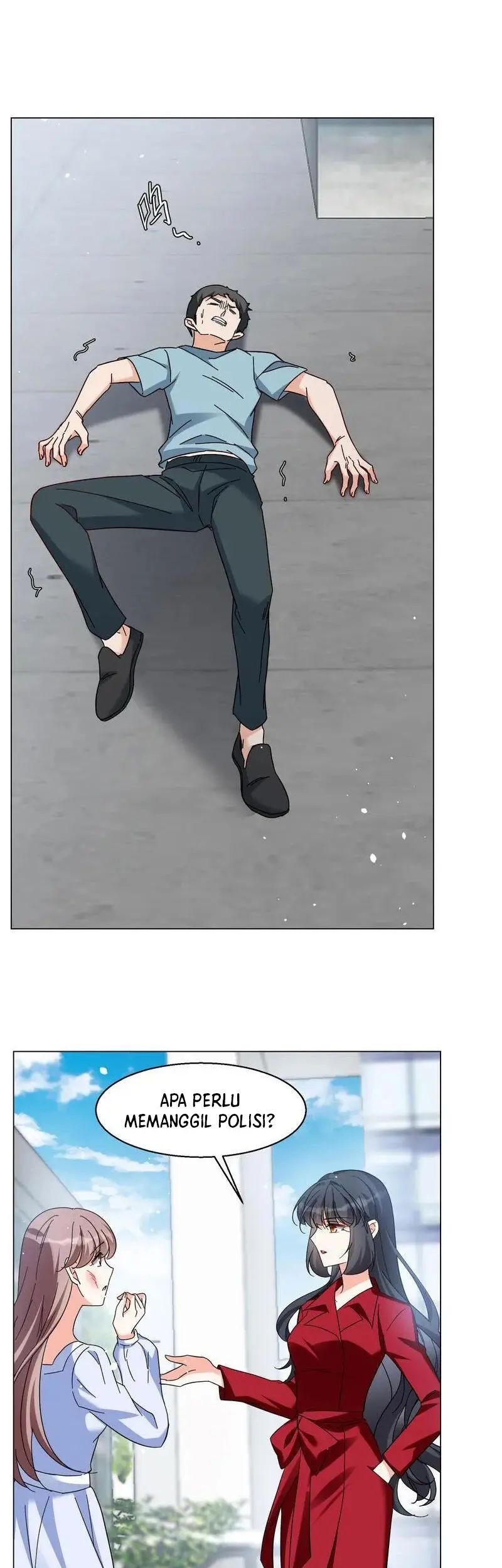 She Is Coming, Please Get Down! Chapter 331 Gambar 17