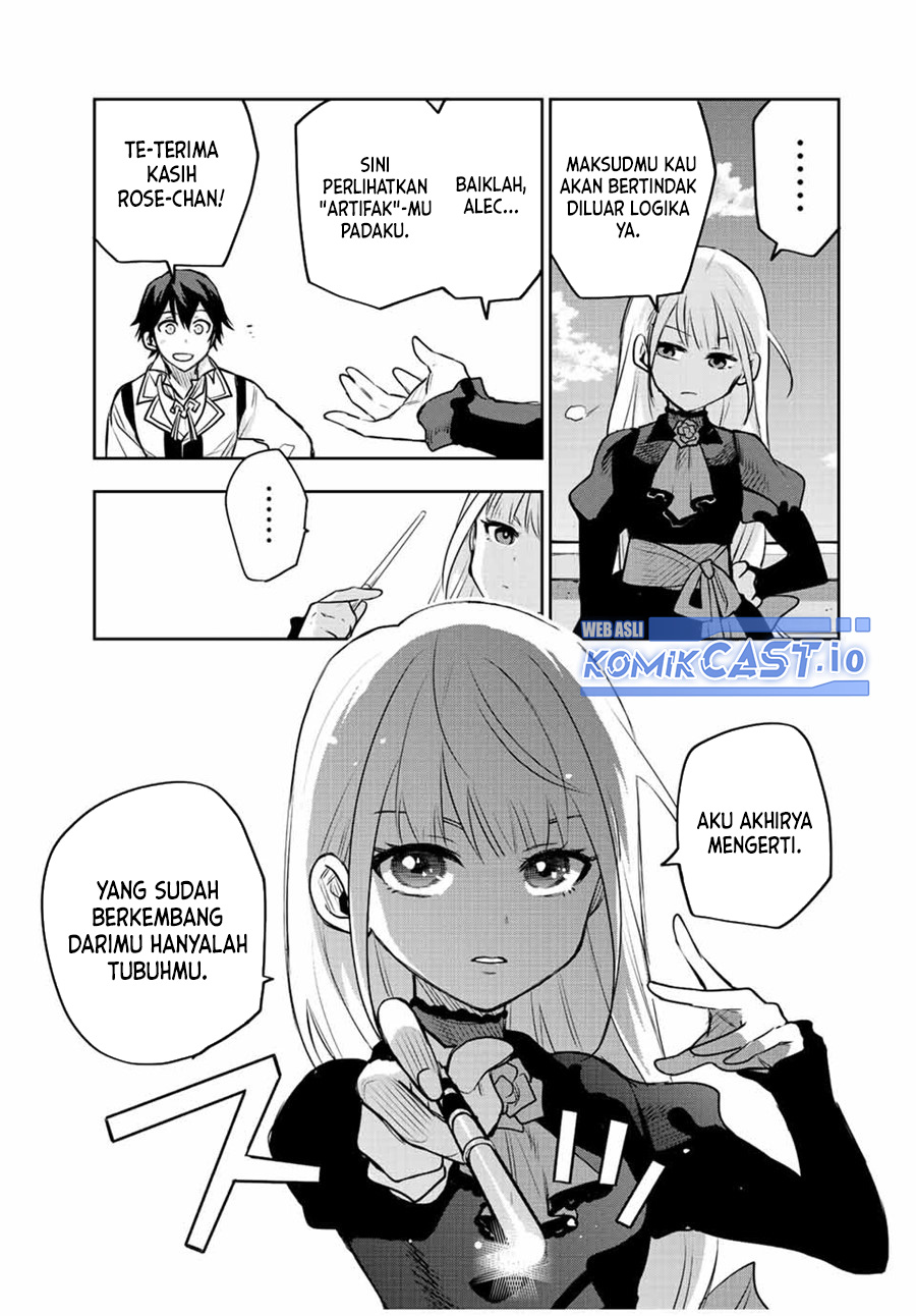 A Court Magician, Who Was Focused On Supportive Magic Because His Allies Were Too Weak, Aims To Become The Strongest After Being Banished Chapter 57 6