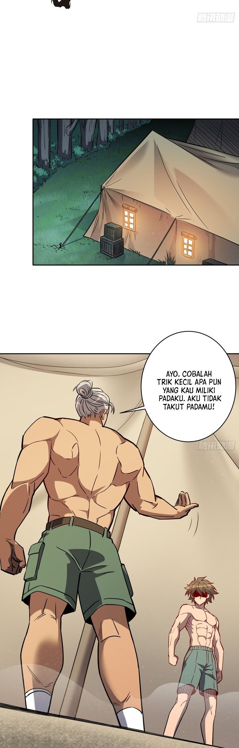 The People on Earth are Too Ferocious Chapter 132 Gambar 3