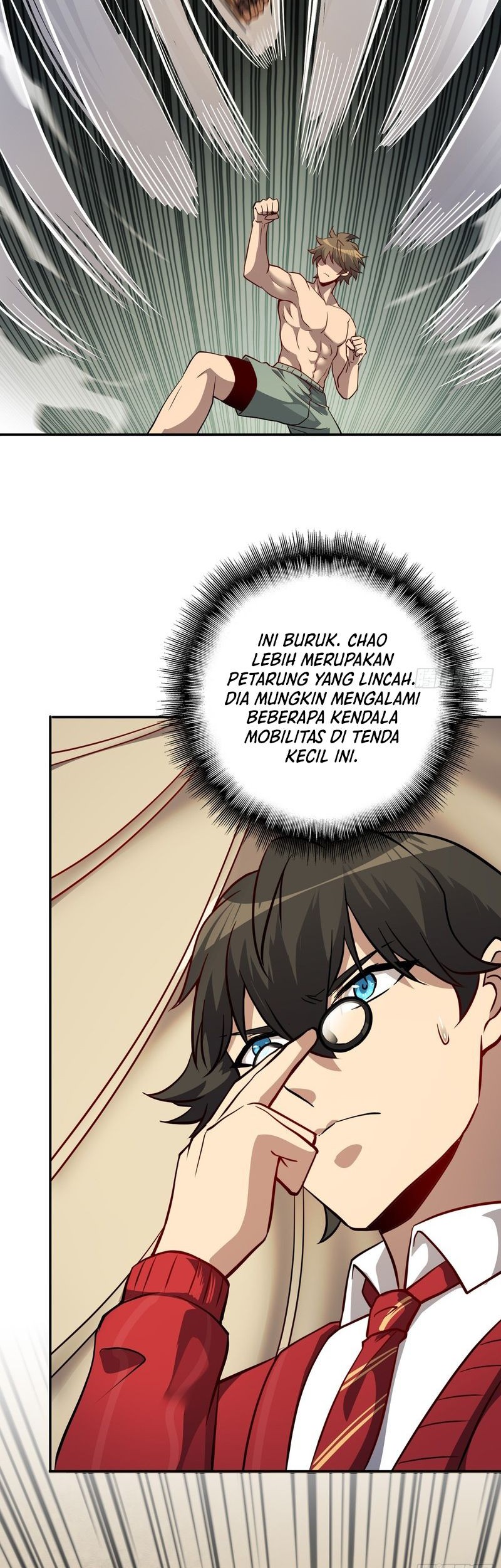 The People on Earth are Too Ferocious Chapter 132 Gambar 8