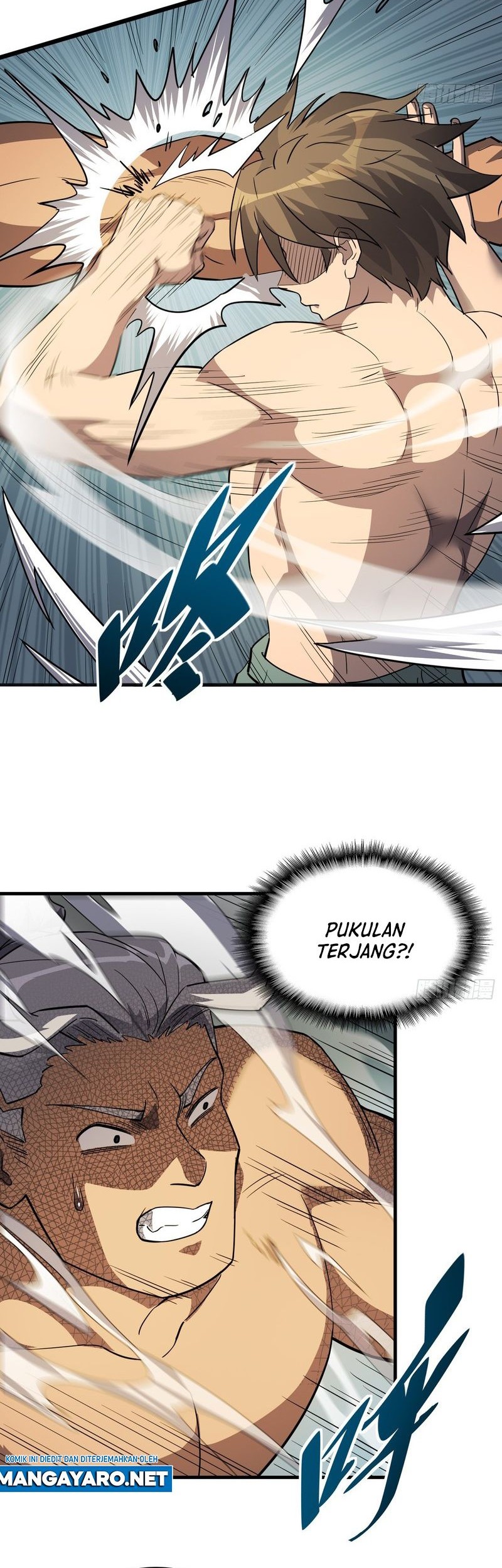 The People on Earth are Too Ferocious Chapter 132 Gambar 11