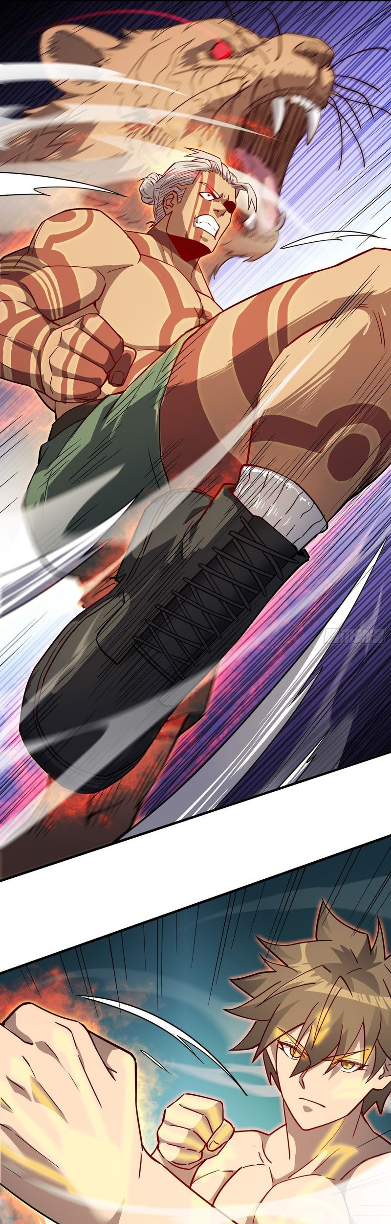 The People on Earth are Too Ferocious Chapter 132 Gambar 13