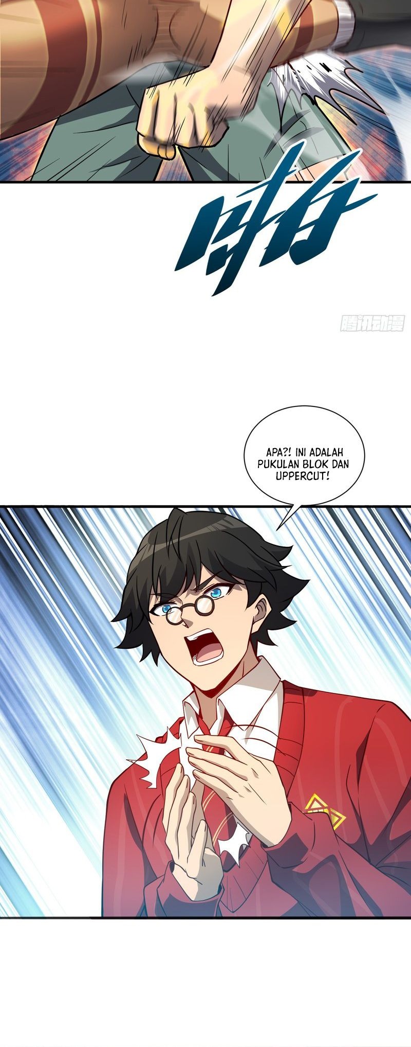 The People on Earth are Too Ferocious Chapter 132 Gambar 15