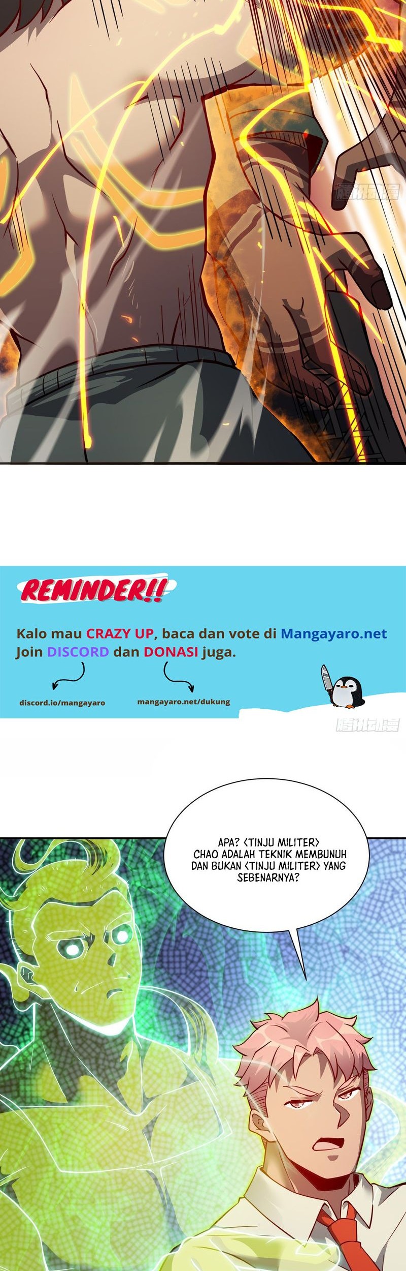 The People on Earth are Too Ferocious Chapter 132 Gambar 17