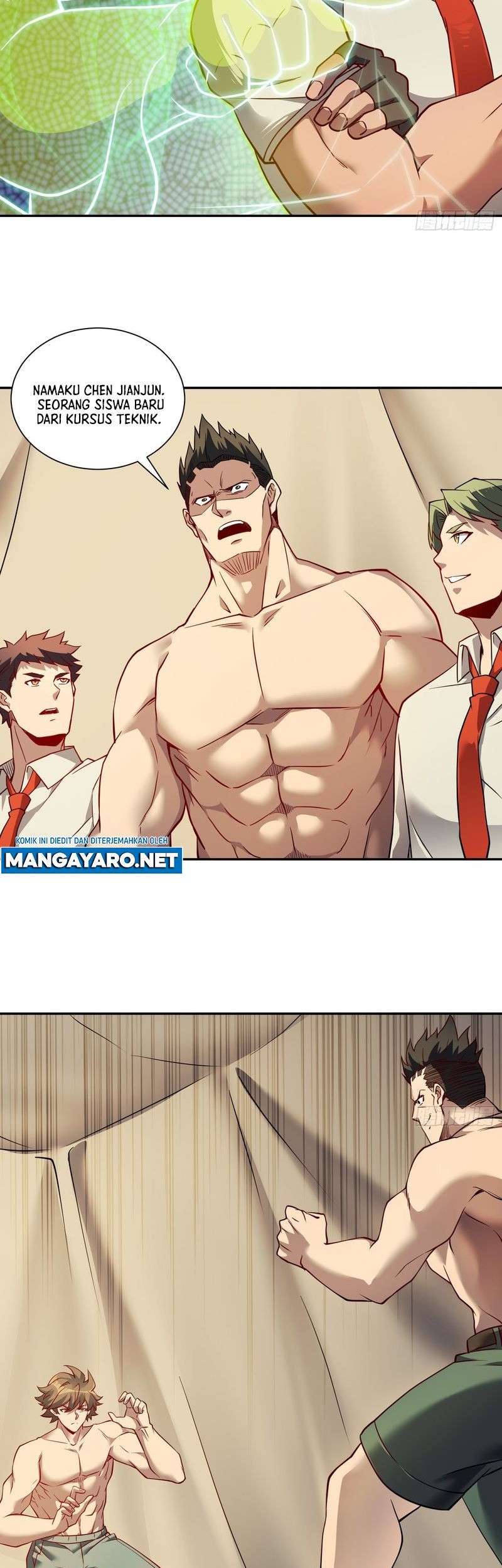 The People on Earth are Too Ferocious Chapter 132 Gambar 18