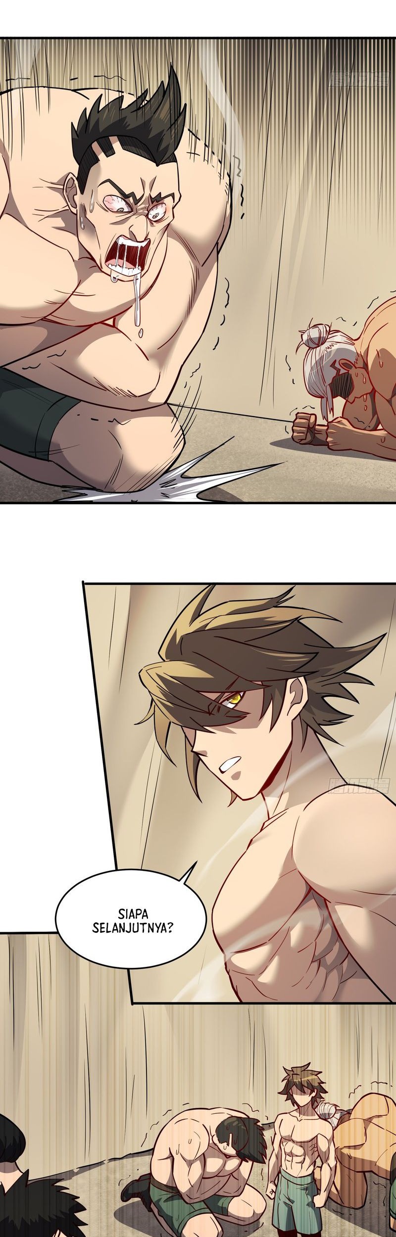 The People on Earth are Too Ferocious Chapter 132 Gambar 22