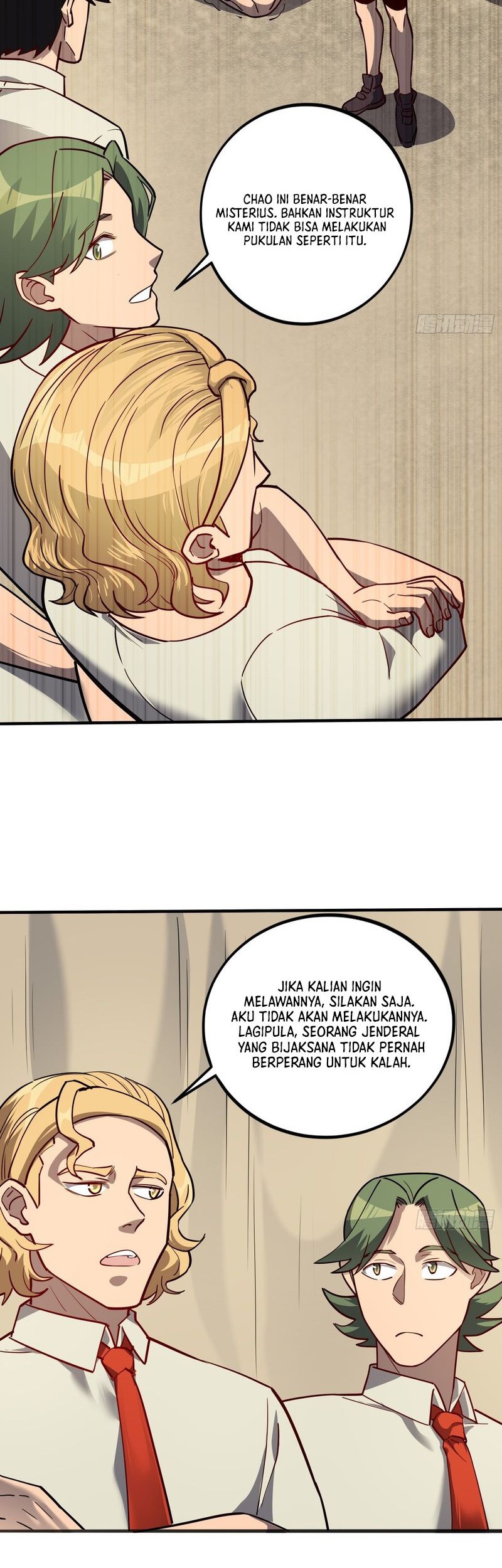 The People on Earth are Too Ferocious Chapter 132 Gambar 23