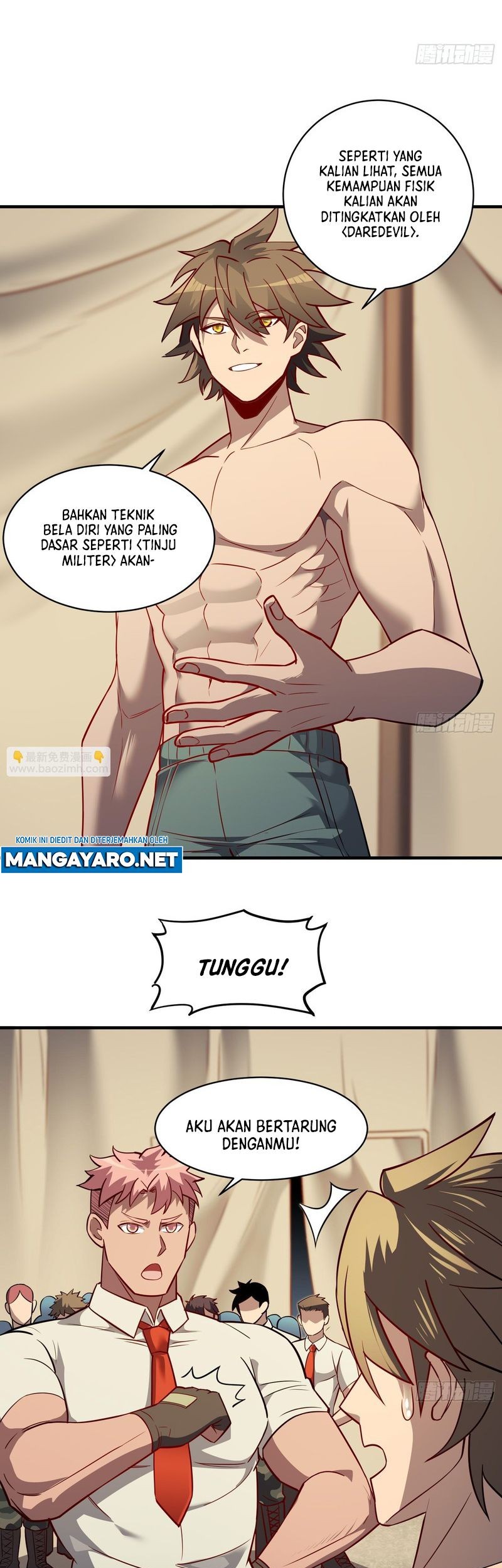 The People on Earth are Too Ferocious Chapter 132 Gambar 24