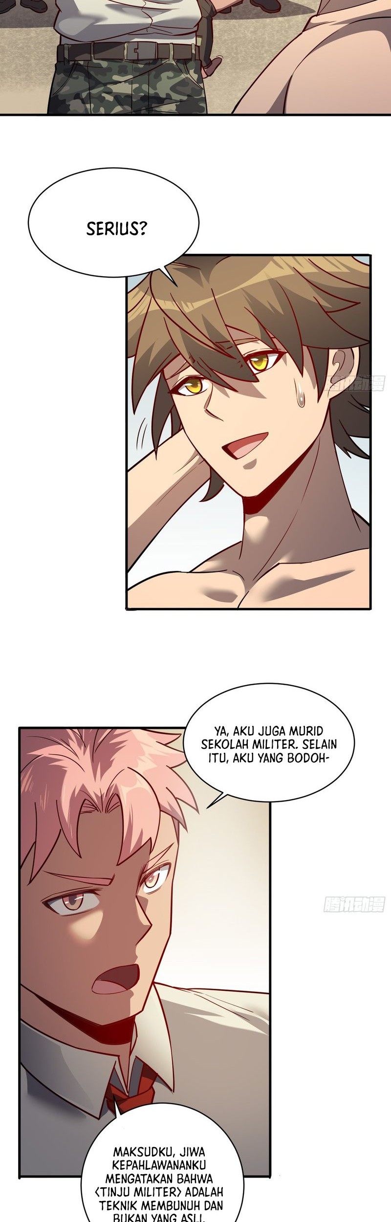 The People on Earth are Too Ferocious Chapter 132 Gambar 25