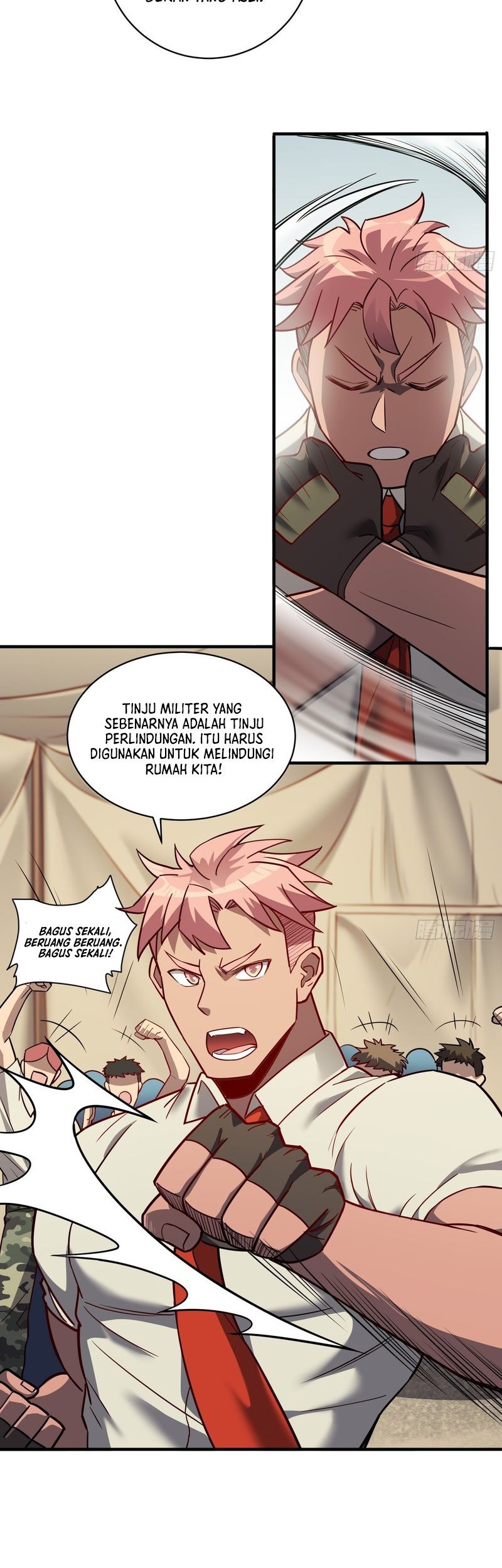 The People on Earth are Too Ferocious Chapter 132 Gambar 26